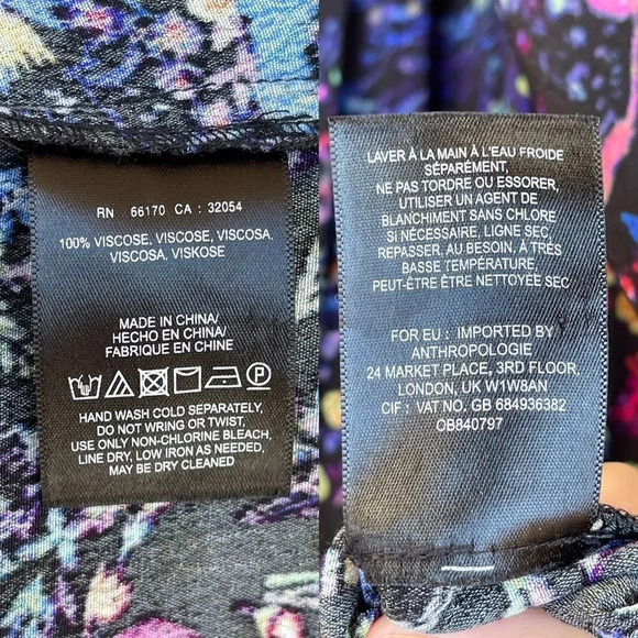 Anthropologie maeve morgan dress 0 - Picture 10 of 13